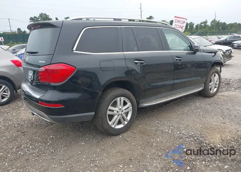 2015 Mercedes-Benz Gl 450 4Matic from USA, damaged, VIN 4JGDF6EE4FA506467